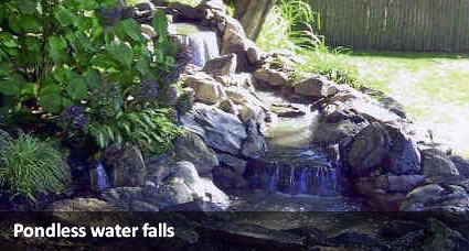 pondless water falls photo